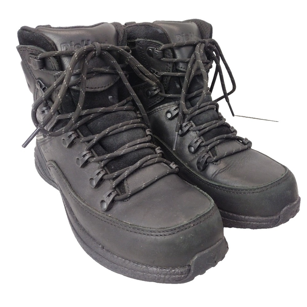 Die Hard Boots Mens Size 7 Black Work DH60155 Lace Zip